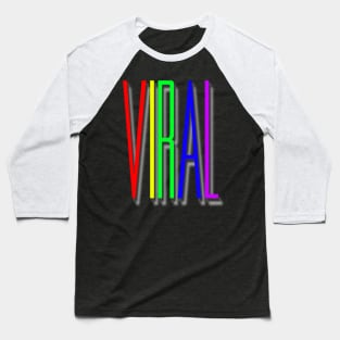 Viral Baseball T-Shirt